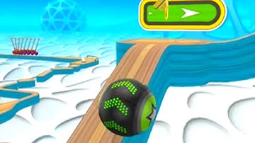 Going Balls Gameplay Level 2596 Walkthrough #speedrun