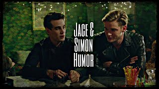 Jace & Simon Humor || Move Your Feet