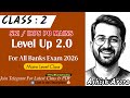 Level Up 2.0 | Class 2 : Mains Level Quant for All Bank Exams 2026 | Ashish Arora