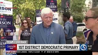Larson has stiff competition in First District race