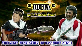 BUTA - RHOMA IRAMA || Sudah mirip Pak Haji Rhoma belum ???