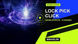 Lock Pick Click Sound Effects for Games | MarineWave SFX