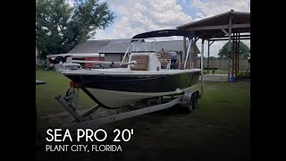 [UNAVAILABLE] Used 2018 Sea Pro 208 Bay Series in Plant City, Florida