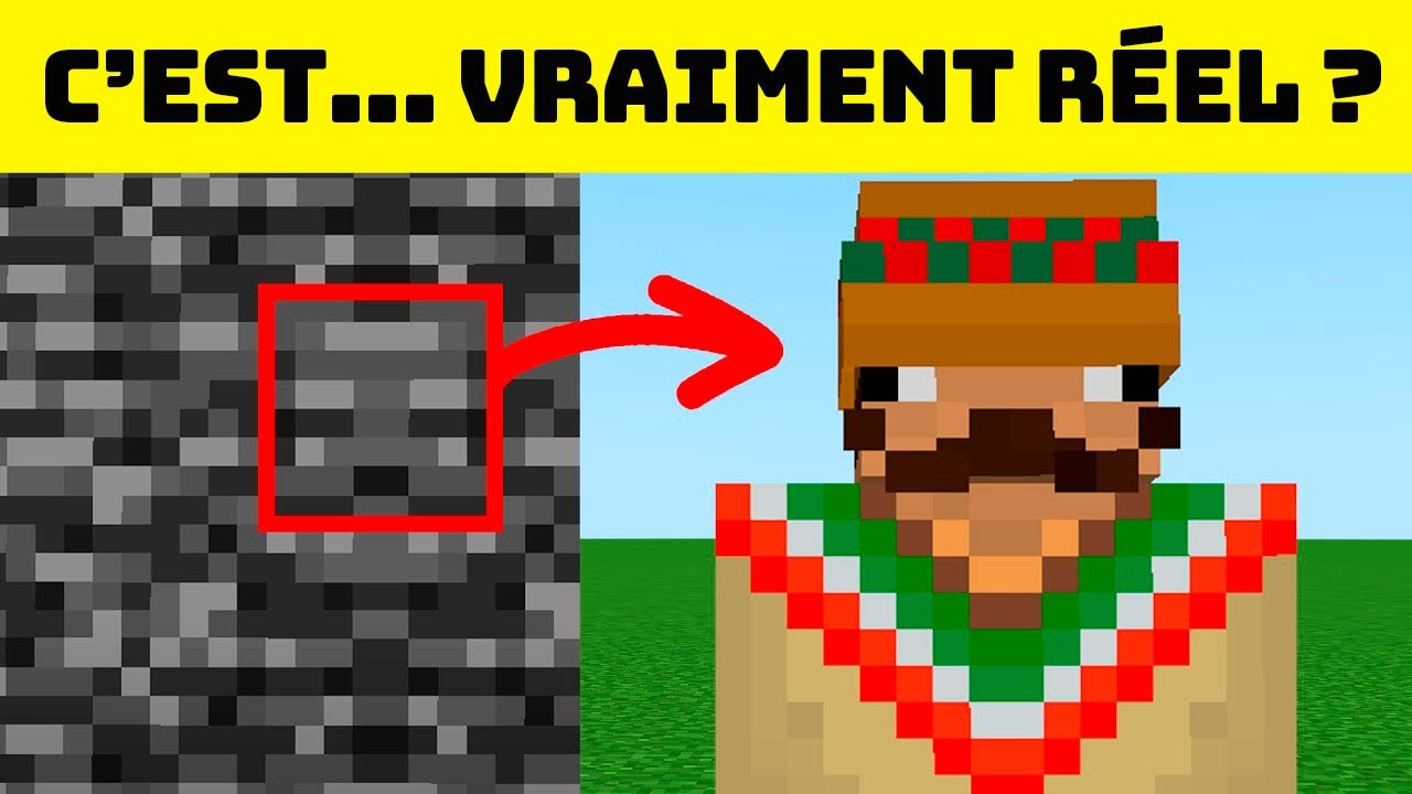 Ces trucs Minecraft que tu ne pourras plus jamais “dé-voir” !