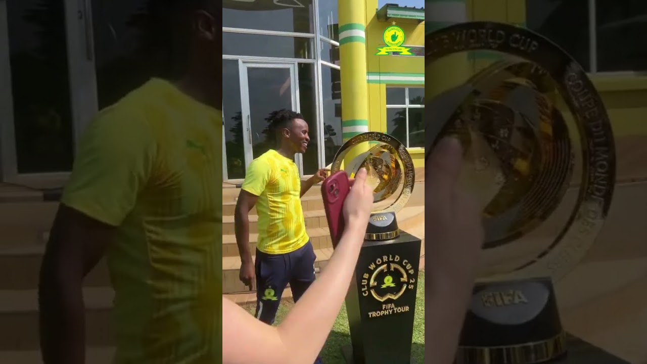 Themba Zwane With The 