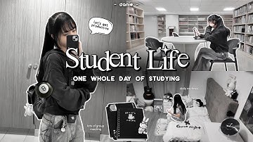 24-Hr Student Vlog 💻: Daily Routine of a Uni Student, Off-Campus Student Life, Doing School Works