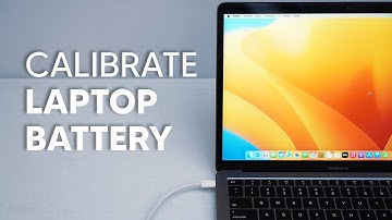 How to Calibrate your Laptop Battery - Mac and Windows!
