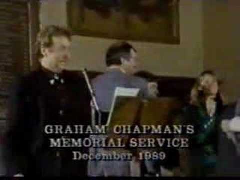 Graham Chapman's funeral