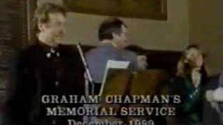 Graham Chapman's funeral