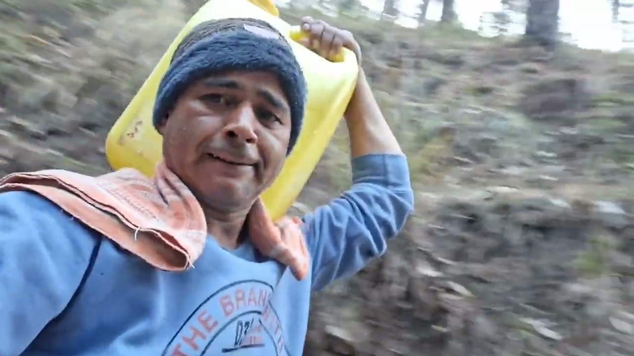 आज गऐ पानी मै और प्रदीप भाई के घर पर 