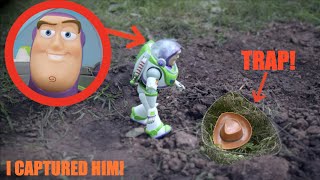 I Captured Buzz Lightyear In Real Life Toy Story 4 Part 2