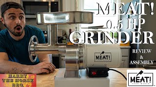 MEAT! 0.5 HP Grinder Review | Harry the Horse BBQ