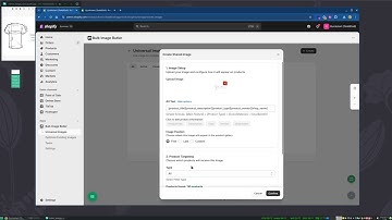 How to Add One Image to ALL Shopify Products at Once | Bulk Image Upload Tutorial