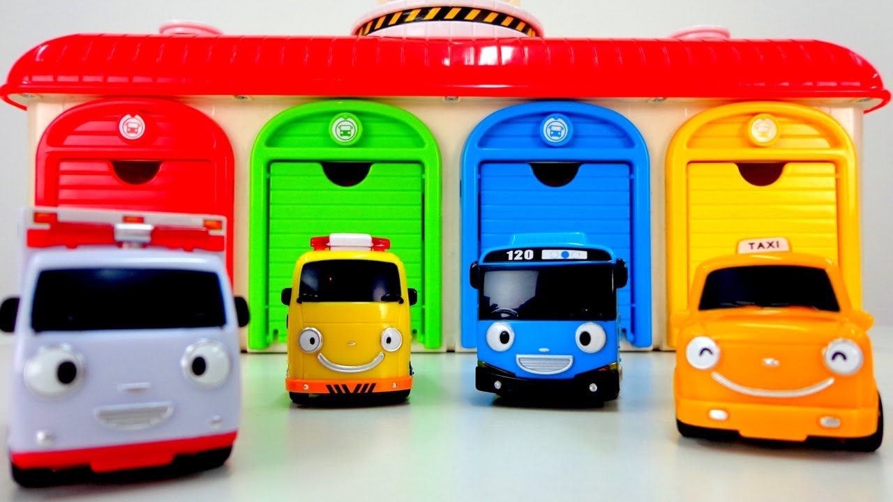 Macchinine Colorate Video Con Le Macchinine Cartone Animato