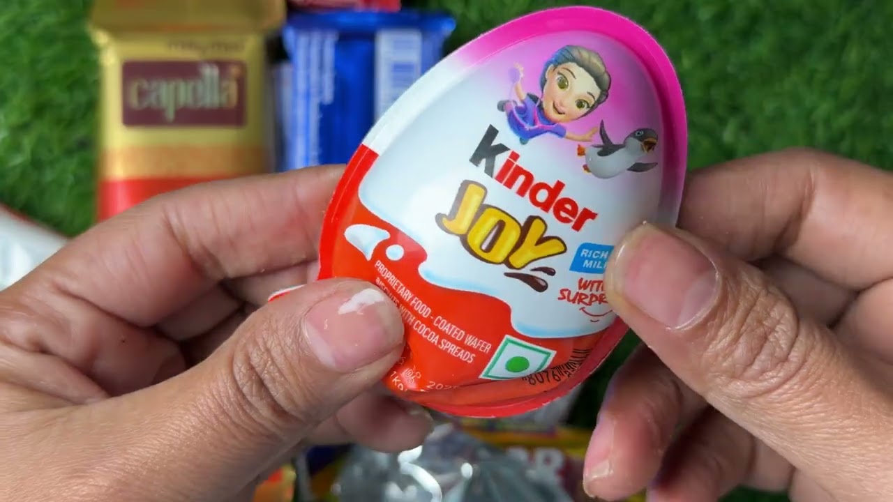 Satisfying Chocolate Bar Unboxing with Gentle Tingle 