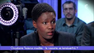 "Avant Christiane Taubira on avait pas de femme noire a ce niveau de pouvoir" Rokhaya Diallo CSOJ