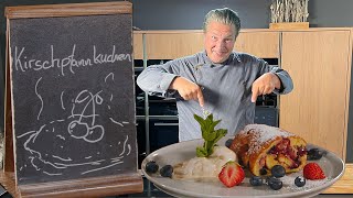 Kirschpfannkuchen - Der etwas andere Pfannkuchen | Das schnelle Gericht