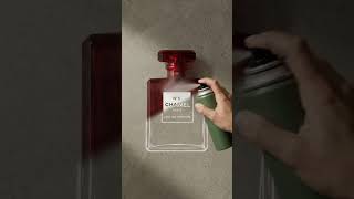 This Perfume Bottle Was Just a Chalk Drawing — 100% AI-Generated