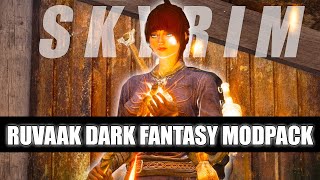 New Ruvaak Update 3.0 | MCO Combat Dark Fantasy Overhaul | Shadow of Skyrim Gameplay