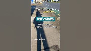 $70,000 salary in New Zealand #financialfreedom #movetonewzealand #salary