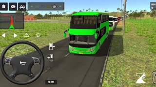 Euro Bus Driving Game 2024 Indonesia Bus Simulator Public Transportation Android Gameplay 949 screenshot 2