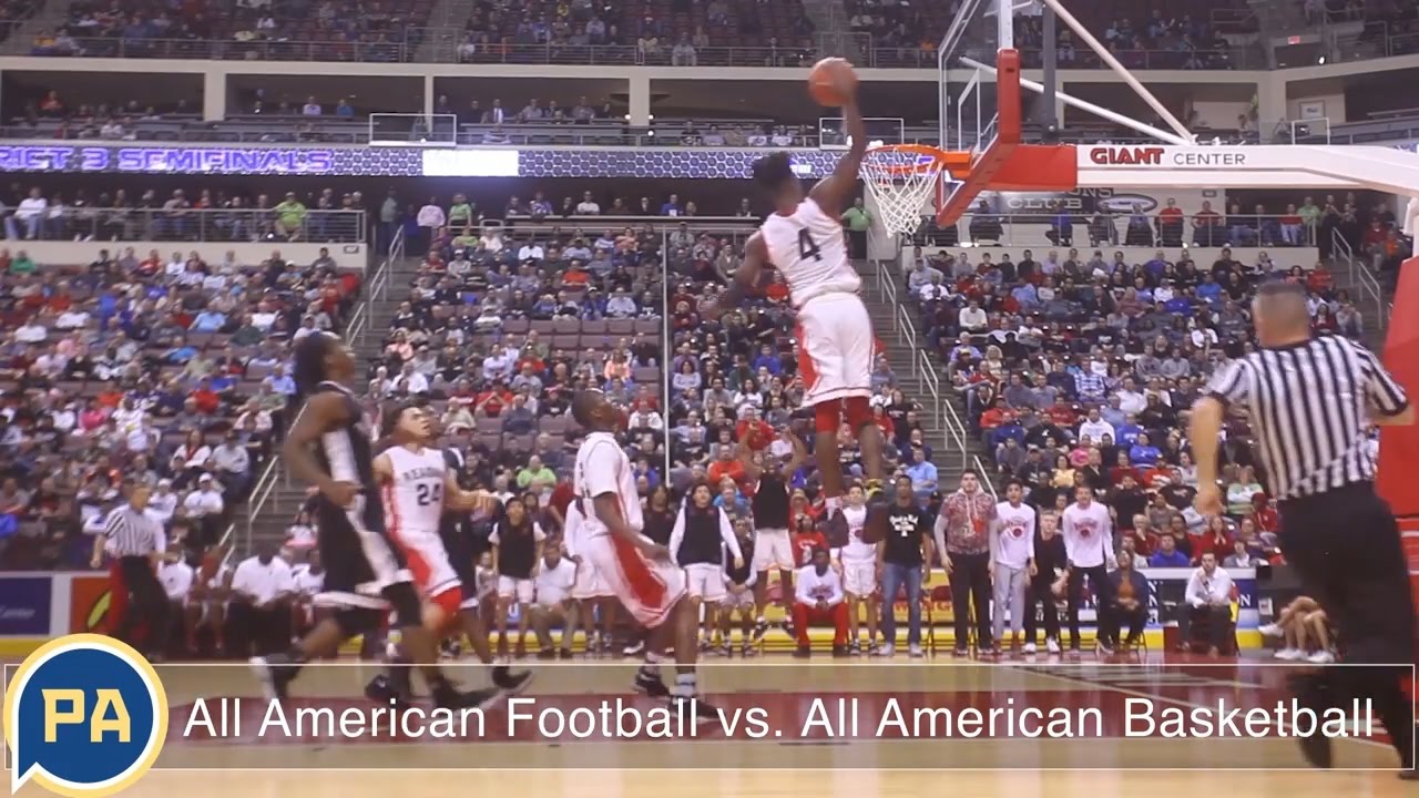 Lonnie Walker vs Micah Parsons in boys' basketball