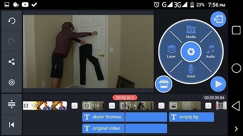 Zack King Editing by KINEMASTER
