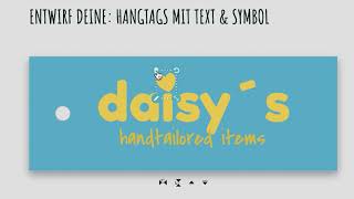 Create custom hang tags for clothing online with Wunderlabel