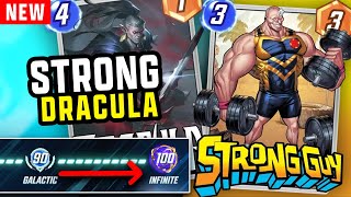 Strong Guy Has Found A Home!!! - Marvel Snap Gameplay