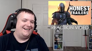 Honest Trailers | The Mandalorian (Season 1) - Reaction Video