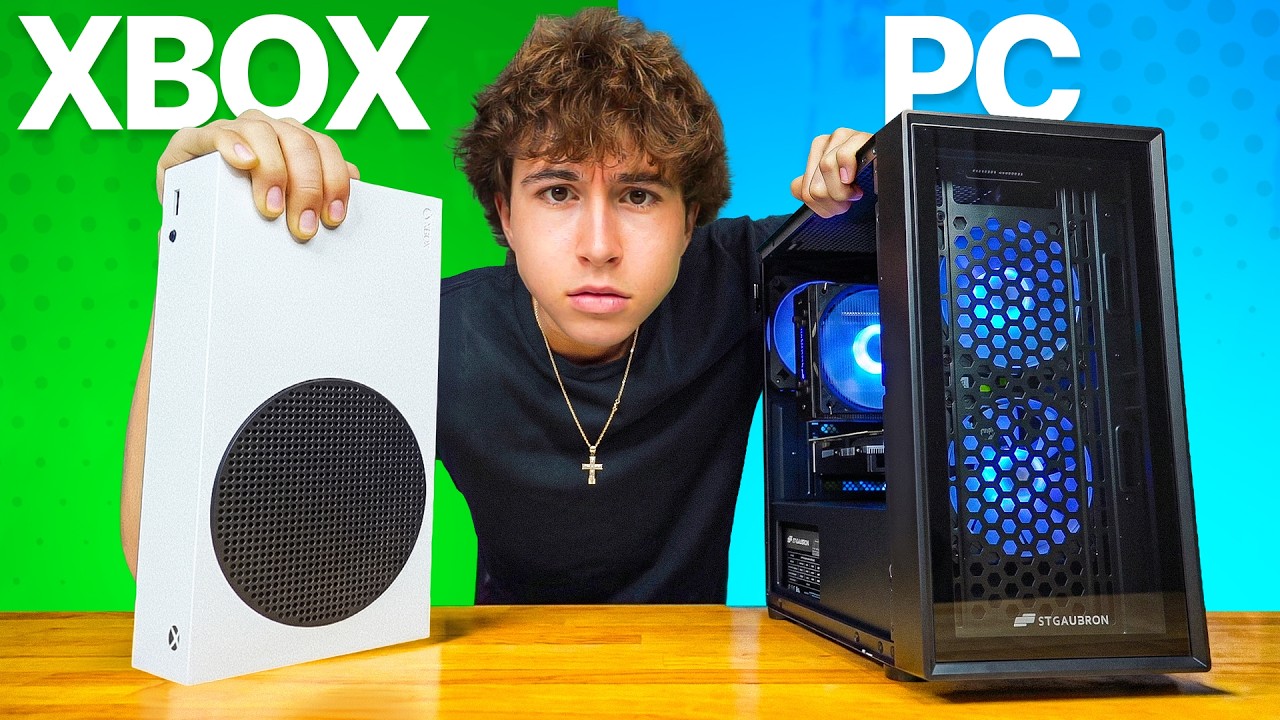 Console vs Gaming PC!