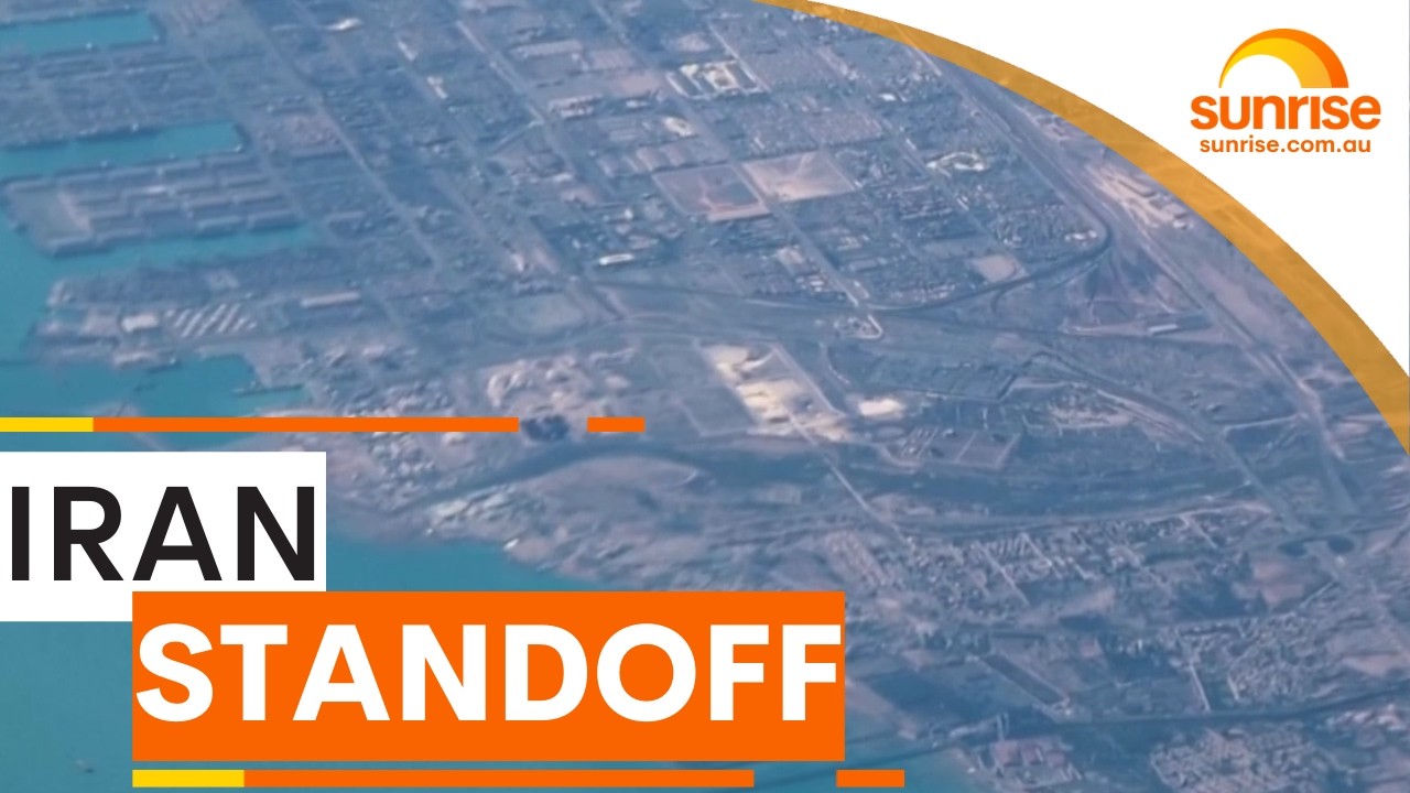 Trump's mixed signals on Iran conflict escalation | Sunrise