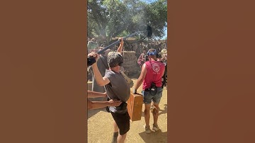 Filming takes a lot of skill...