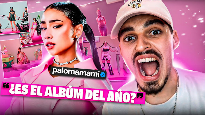 PALOMA MAMI lanza un disco lleno de CÓDIGOS y EMOCIONES | Mi reacción al DISCO COMPLETO