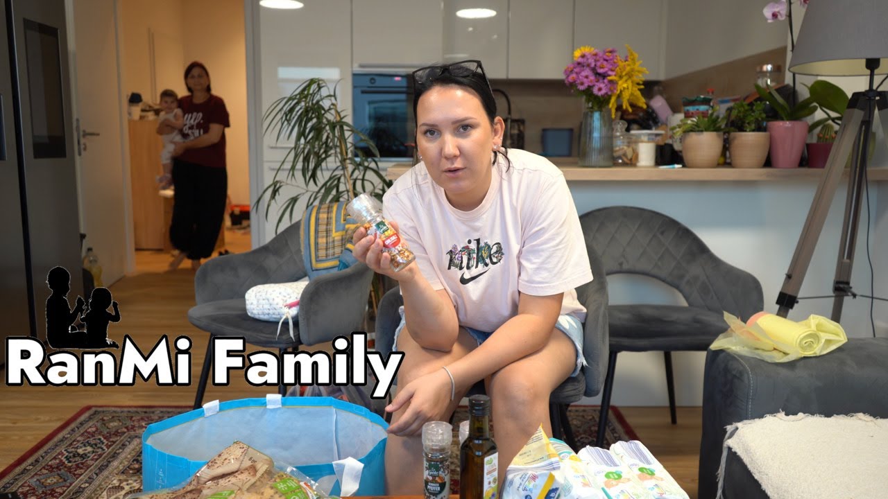 Jutarnja kafa i kupovina,baba završava Imranovu sobu