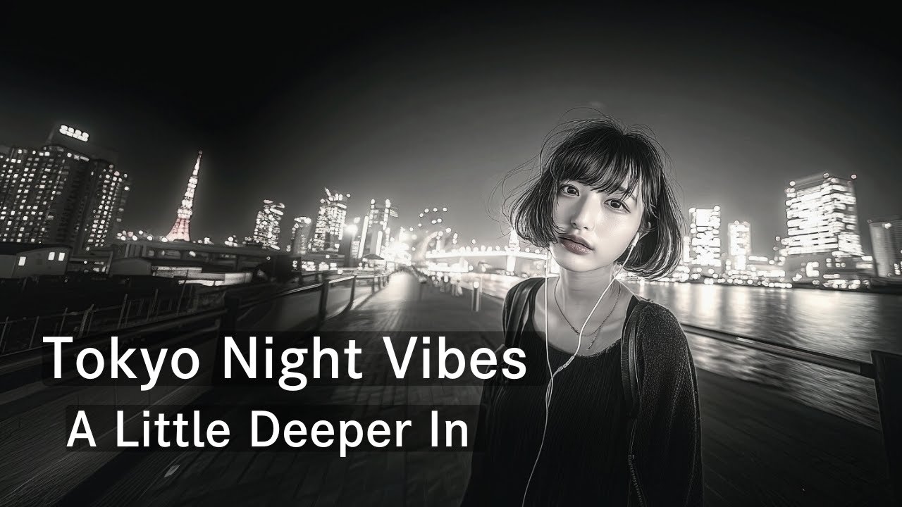 Japanese Chill R&B Playlist for Sleepless Nights | Tokyo Night Vibes『まだ夜に名前はない』