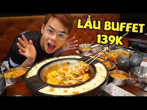 Ăn thử buffet lẩu Tokbokki chỉ 139k (Oops Banana)