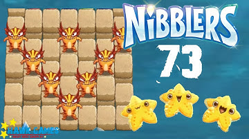 Nibblers - 3 Stars Walkthrough Level 73