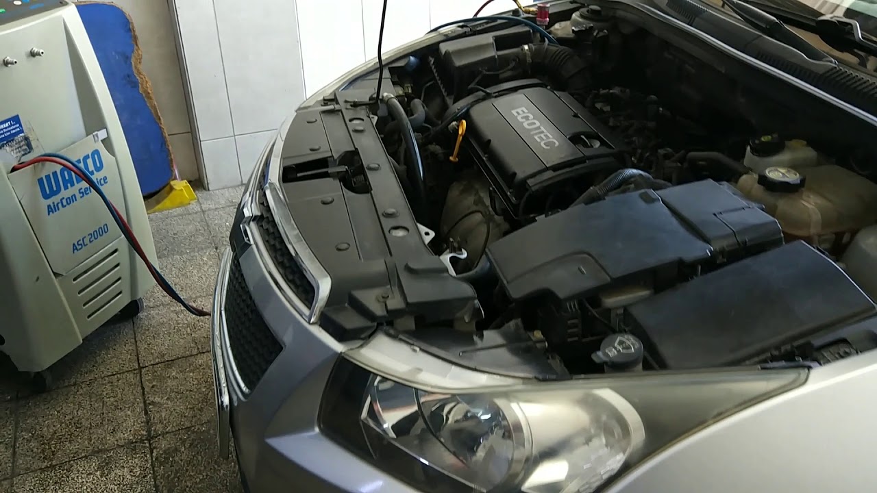 Chevrolet Cruze 1,6 ls Klima Gaz dolumu. YouTube