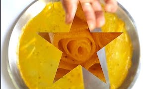 Aam Papad Recipe - How to make Perfect Aam Papad - mango papad Recipe