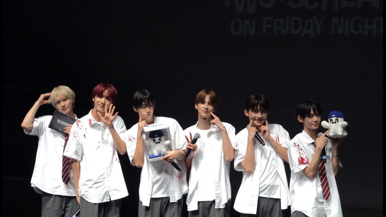 [4k] 240719 투어스 썸머비트 팬파티 팬미팅 tws summer beat fan party full ver.