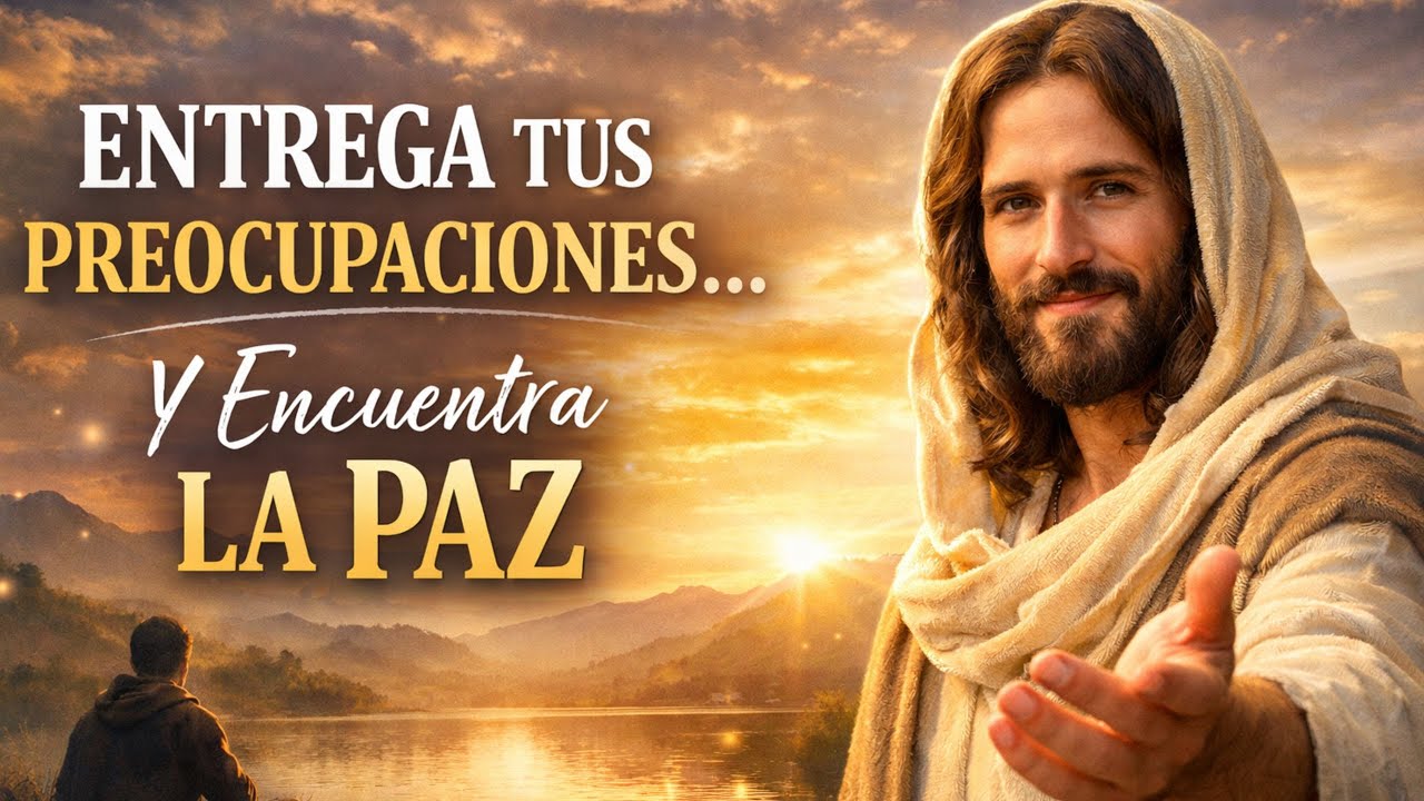 DEJA DE DARLE VUELTAS A LA CABEZA LA PAZ QUE TU MENTE NECESITA ESTÁ EN DIOS