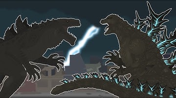 Godzilla Minus One VS Zilla (1998) [BATTLE ANIMATION TEASER]