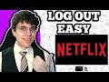 How To Logout Netflix On Apple TV