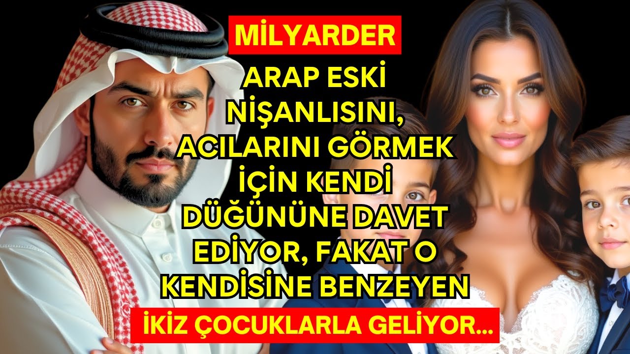 ARAP MİLYARDER ESKİ NİŞANLISINI, ACILARINI GÖRMEK İÇİN KENDİ DÜĞÜNÜNE DAVET EDİYOR, FAKAT O...