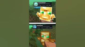 Actually 3d Stuff vs Hold My Items – Minecraft Texture Pack Battle! 🔥