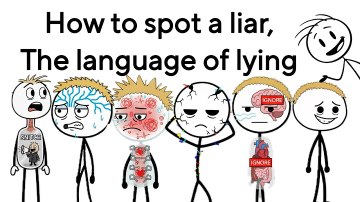 How to spot a liar, The language of lying