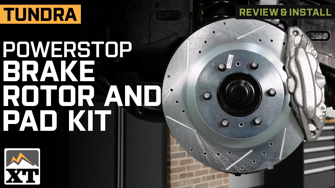 PowerStop Tundra Z36 Extreme Truck and Tow 6-Lug Brake Rotor and