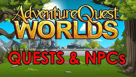 AQW - Questing and NPCs