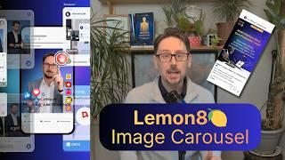 Lemon8 Image Carousel Guide